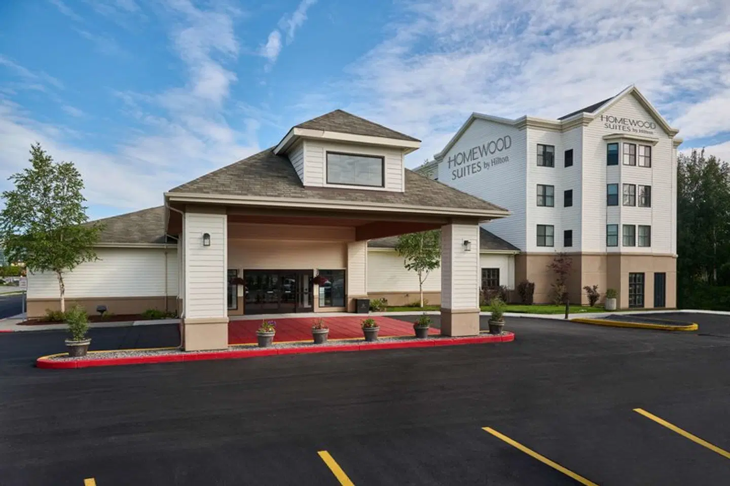 Homewood Suites by Hilton Anchorage EXTERIOR