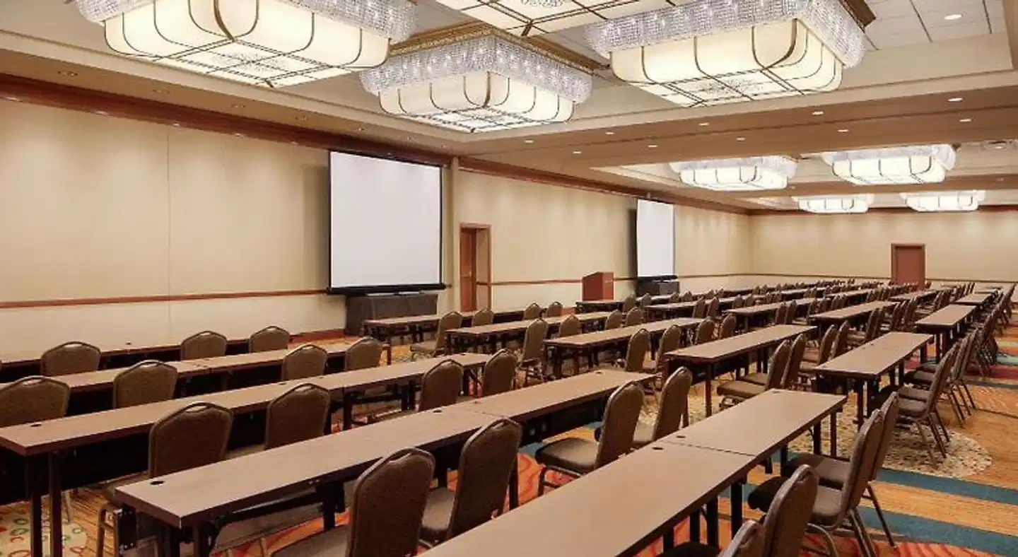Seattle Airport Hilton Konferenz