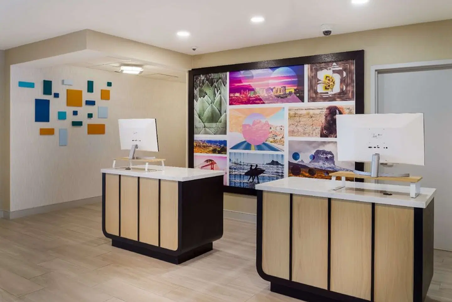 Sonesta ES Suites San Francisco Airport Oyster Point Waterfront LOUNGE_LOBBY