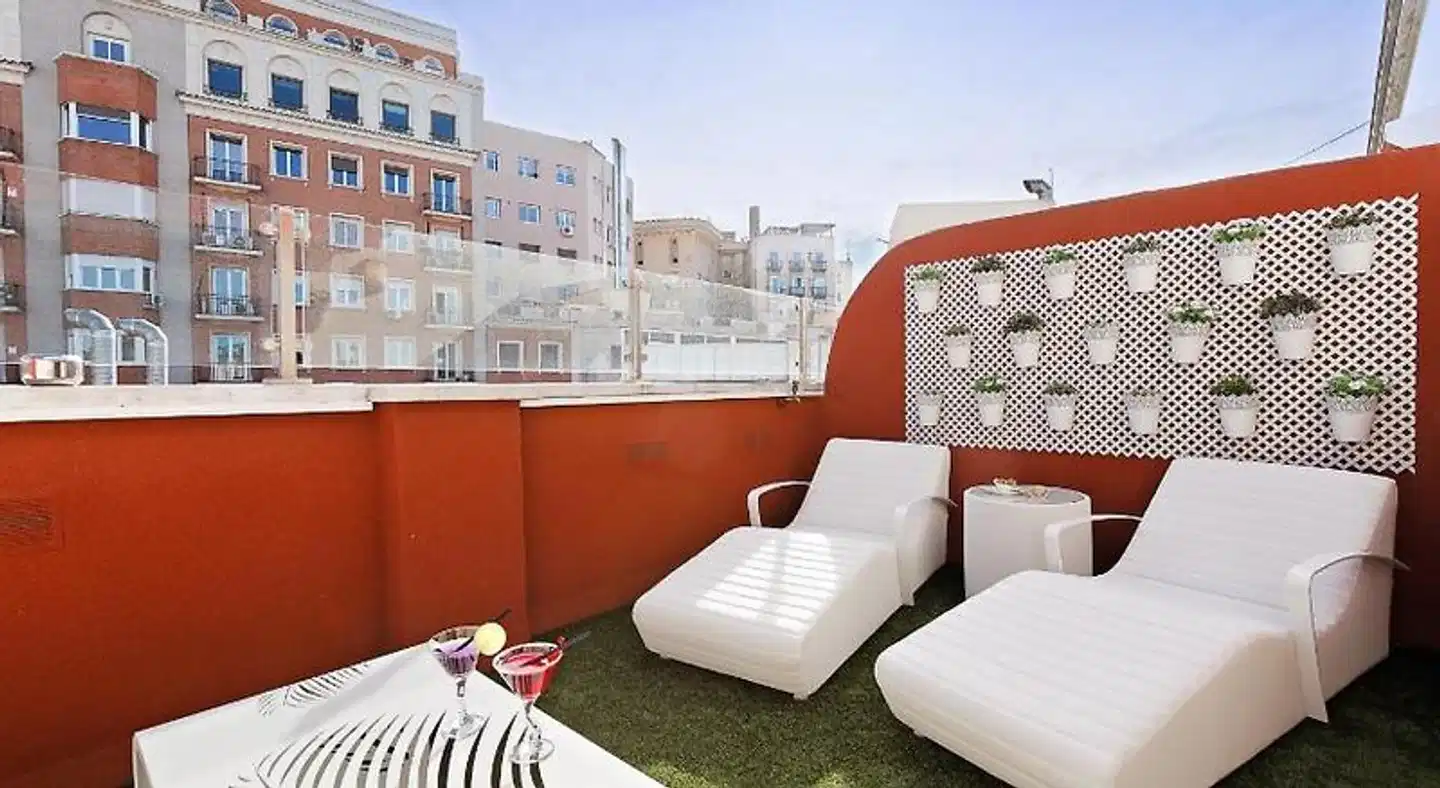 Hotel Mayorazgo Terrasse