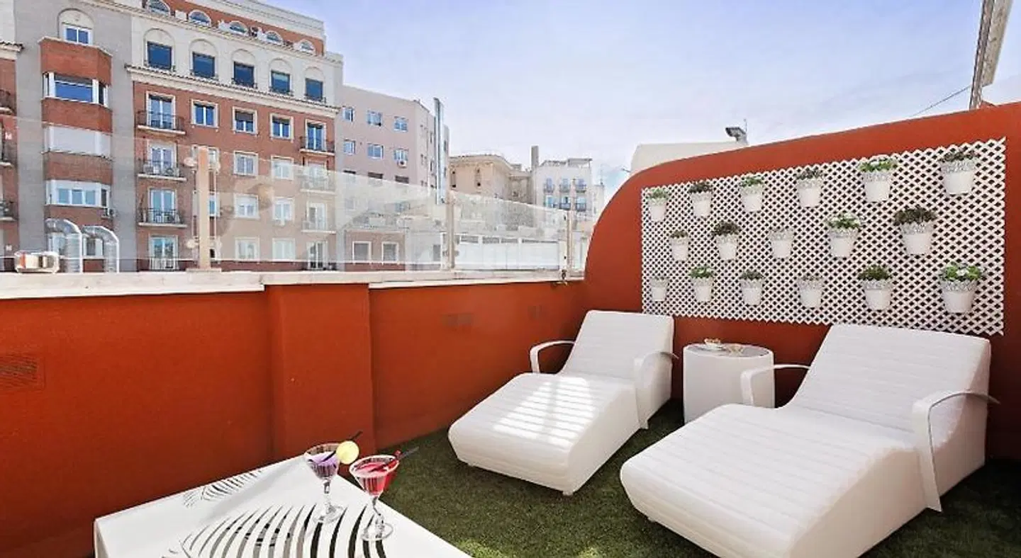 Hotel Mayorazgo Terrasse