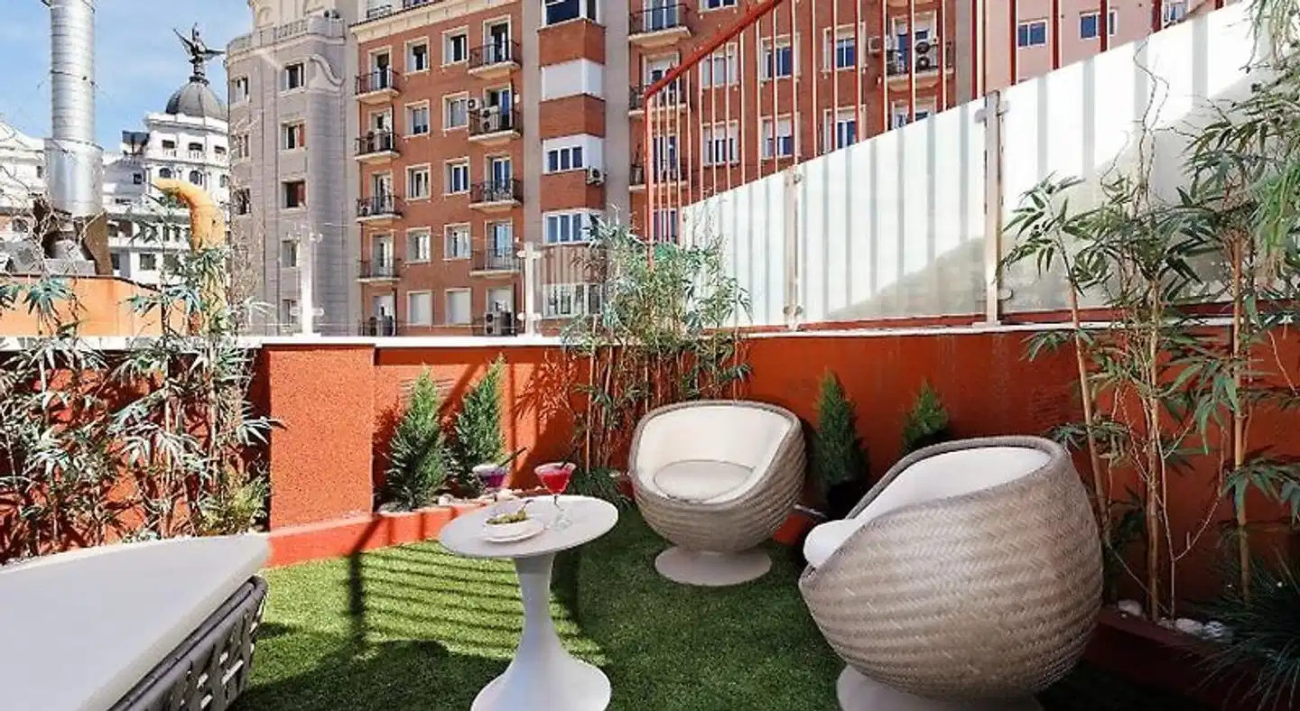 Hotel Mayorazgo Badezimmer