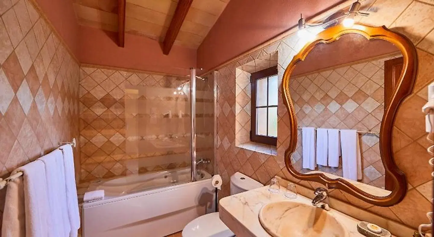 Es Quatre Cantons Badezimmer