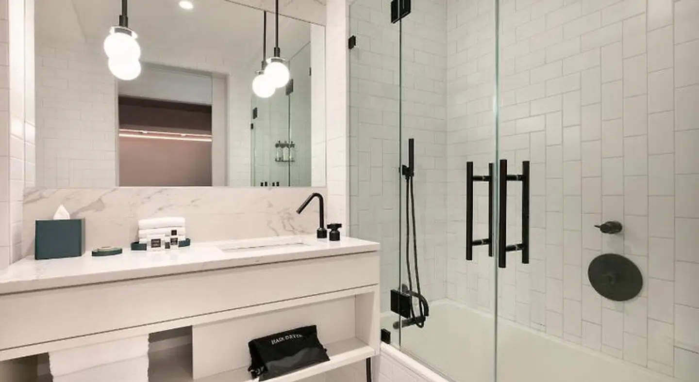 Hotel Indigo Williamsburg - Brooklyn by IHG Badezimmer