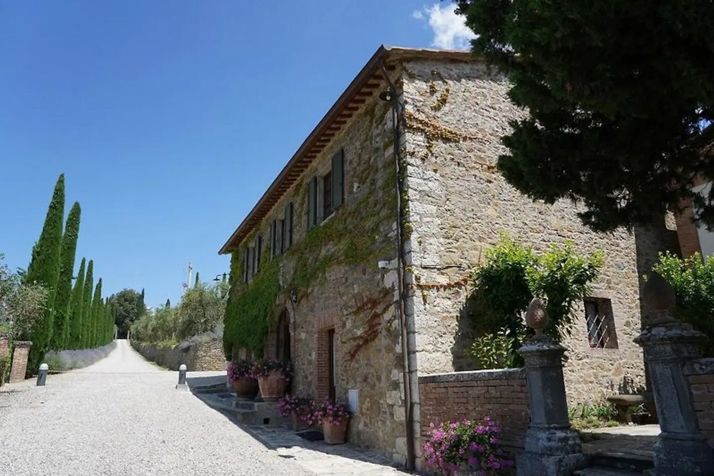 Villa Dievole EXTERIOR