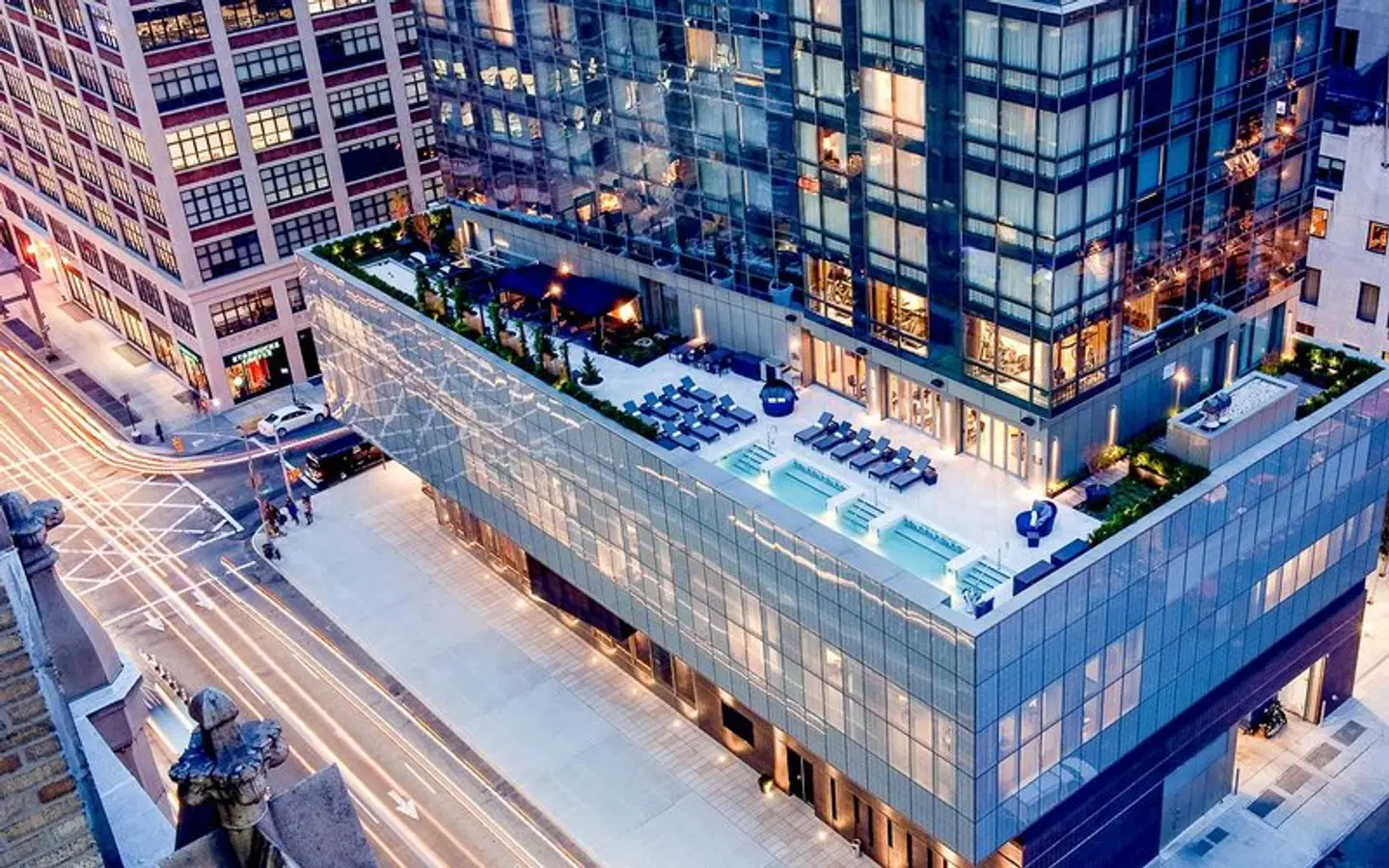 The Dominick EXTERIOR