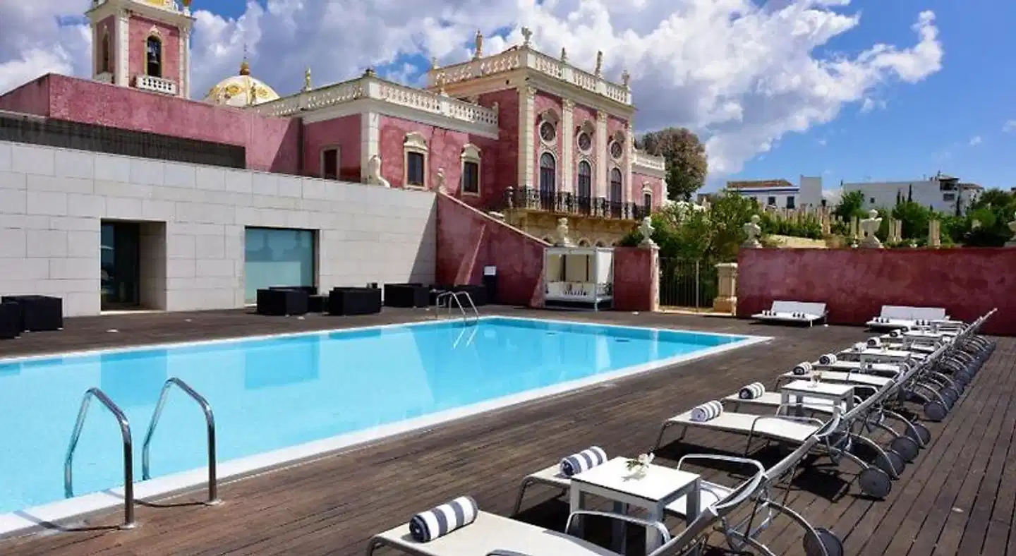 Pousada Palacio de Estoi, Small Luxury Hotels Pool