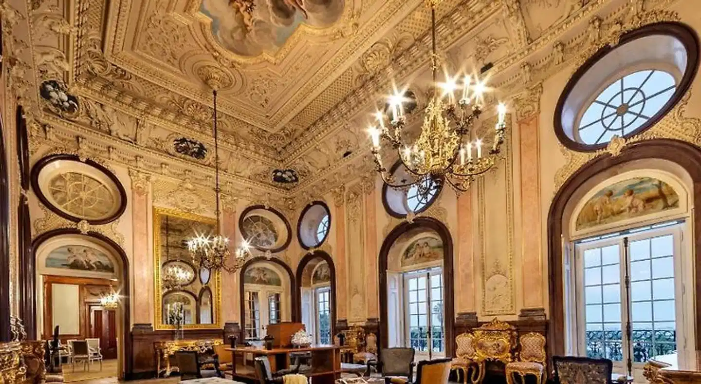 Pousada Palacio de Estoi, Small Luxury Hotels Lobby