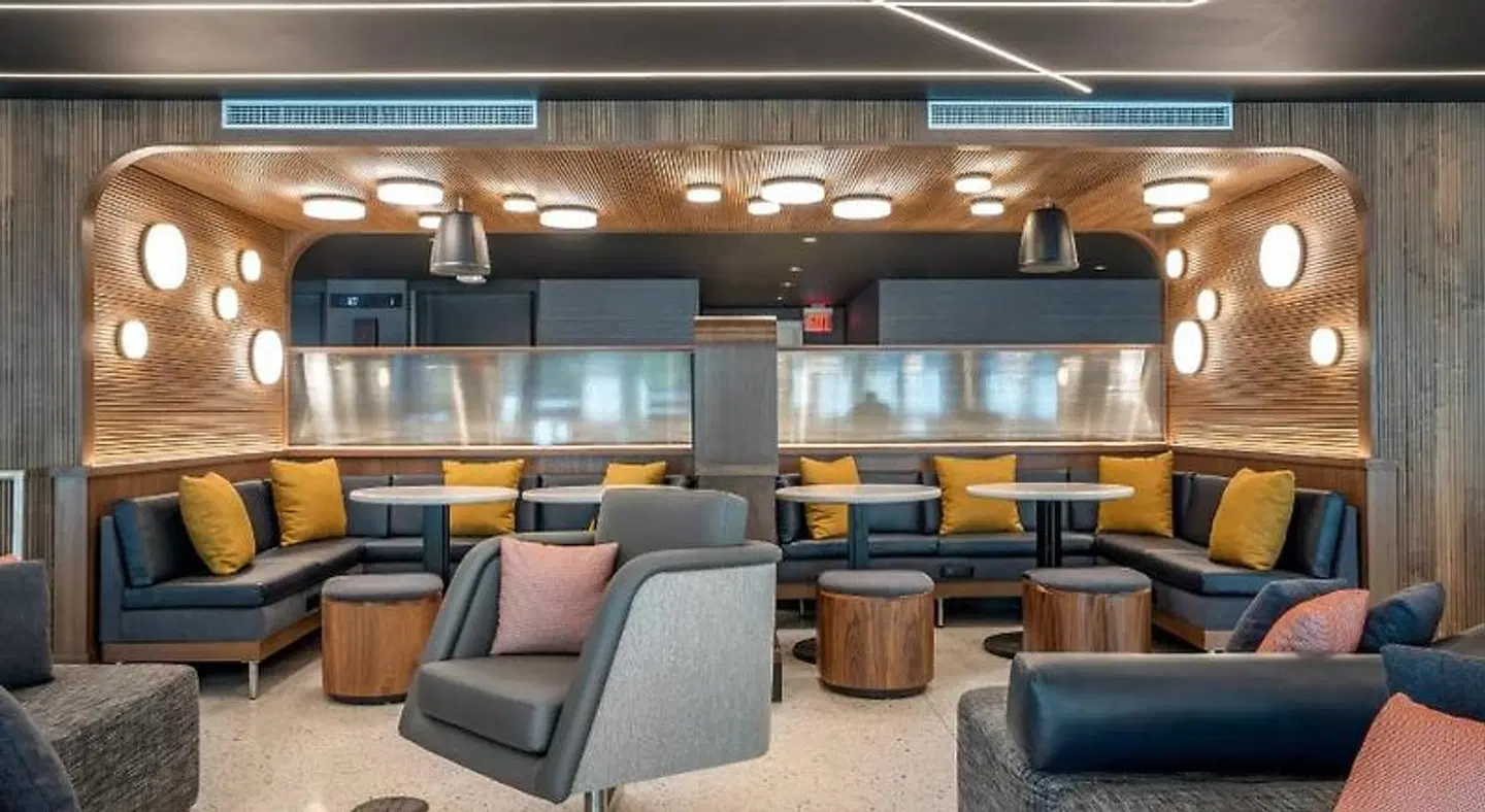 Courtyard by Marriott Washington, DC Dupont Circle LOUNGE_LOBBY