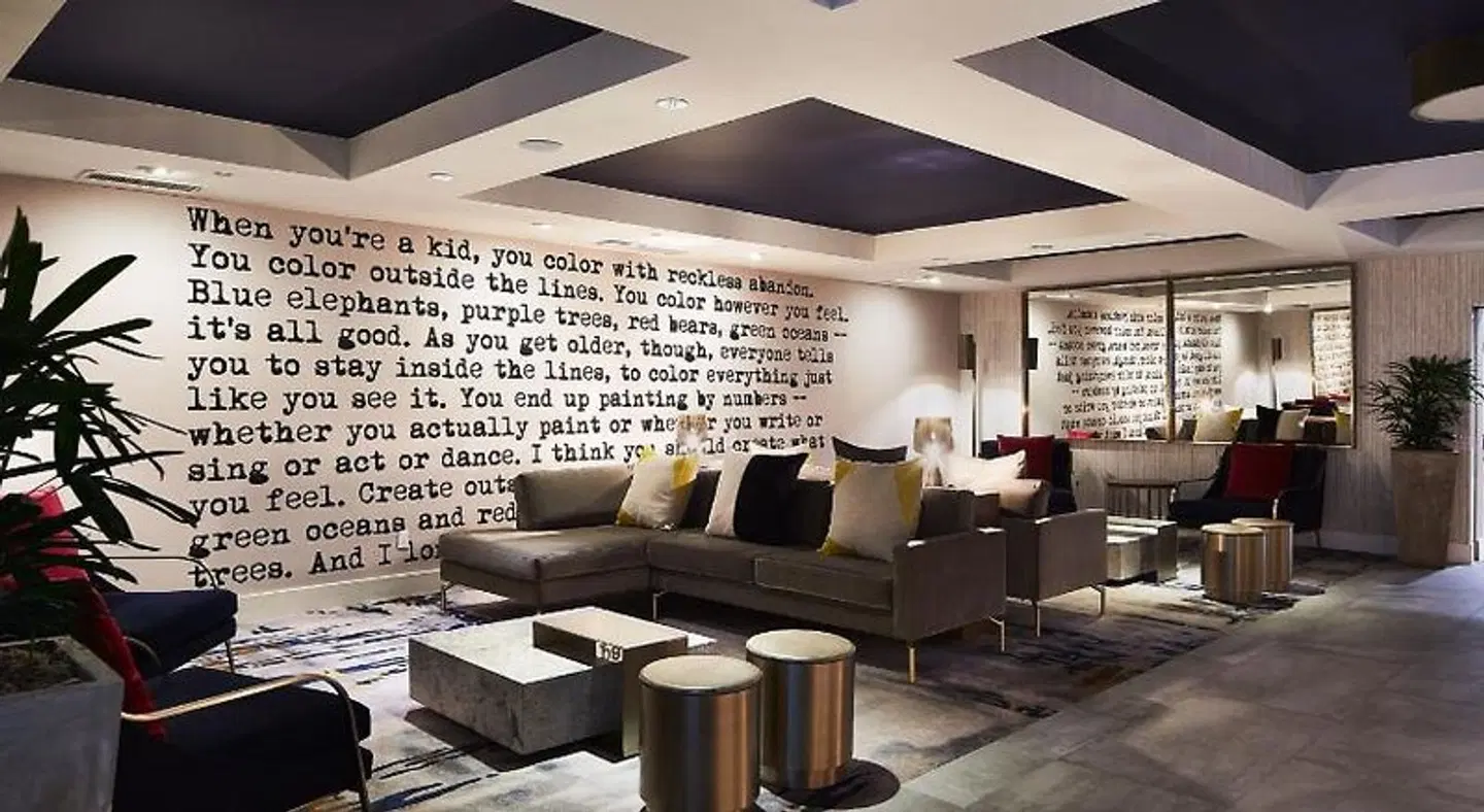 Hotel Dena Pasadena Los Angeles a Tribute Portfolio Hotel LOUNGE_LOBBY