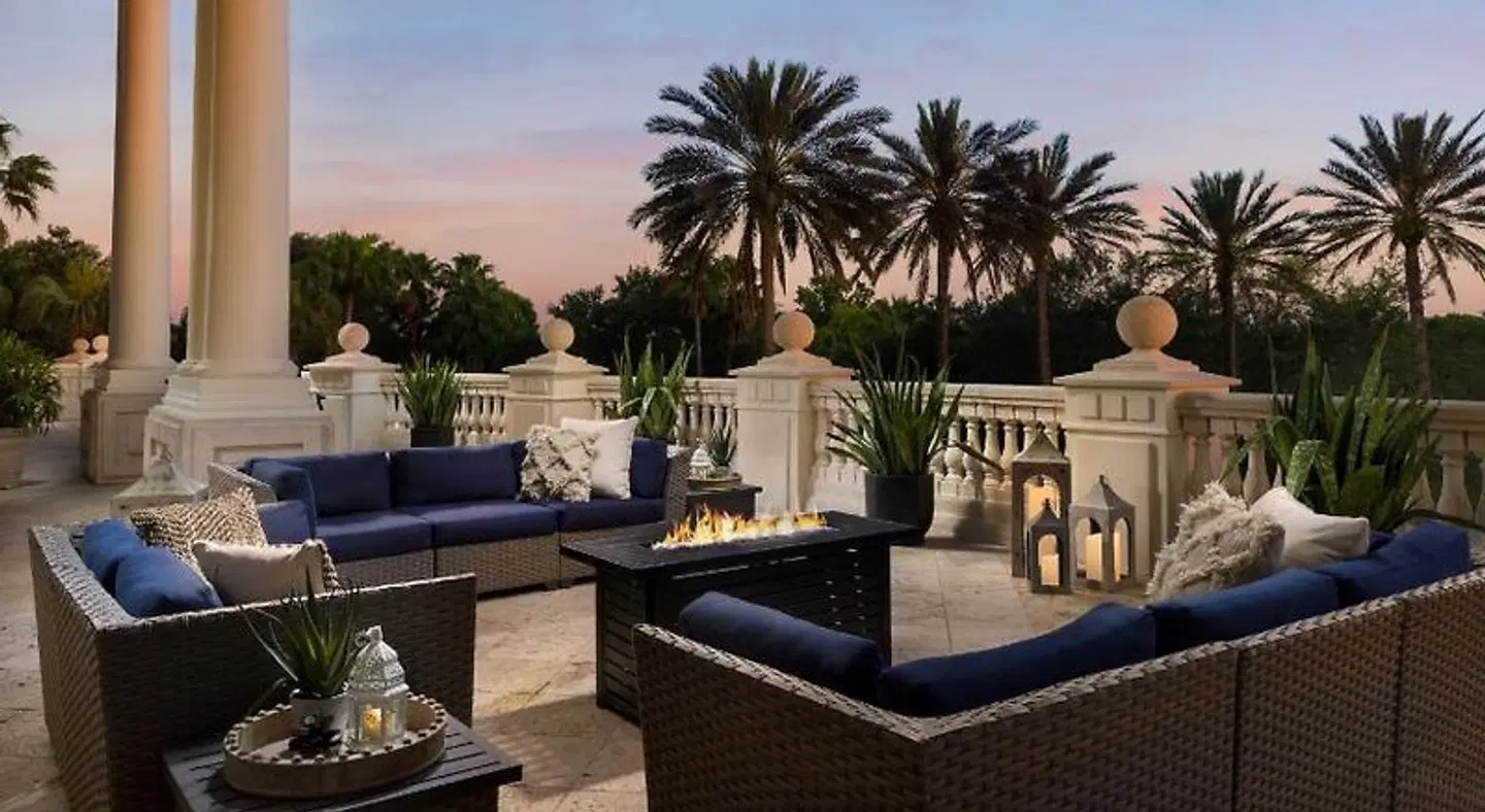 Reunion Resort & Golf Club Terrasse