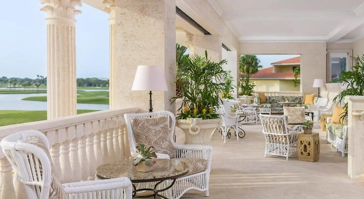 Trump National Doral Terrasse