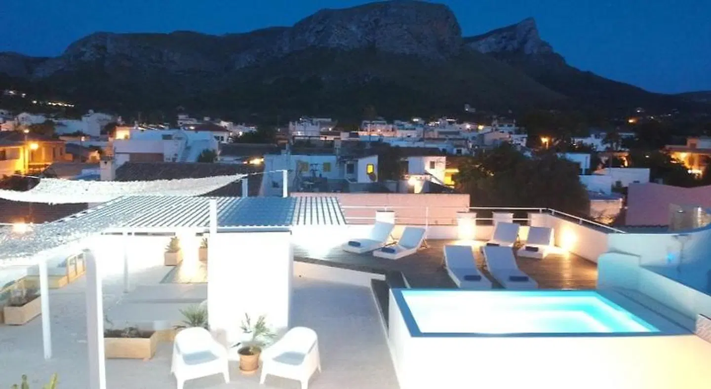 PetitHRocamar - Adults Only Terrasse