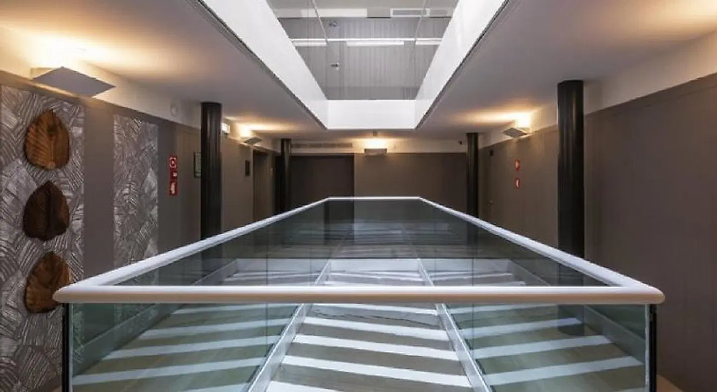 Descobertas Boutique Hotel Porto Hallenbad