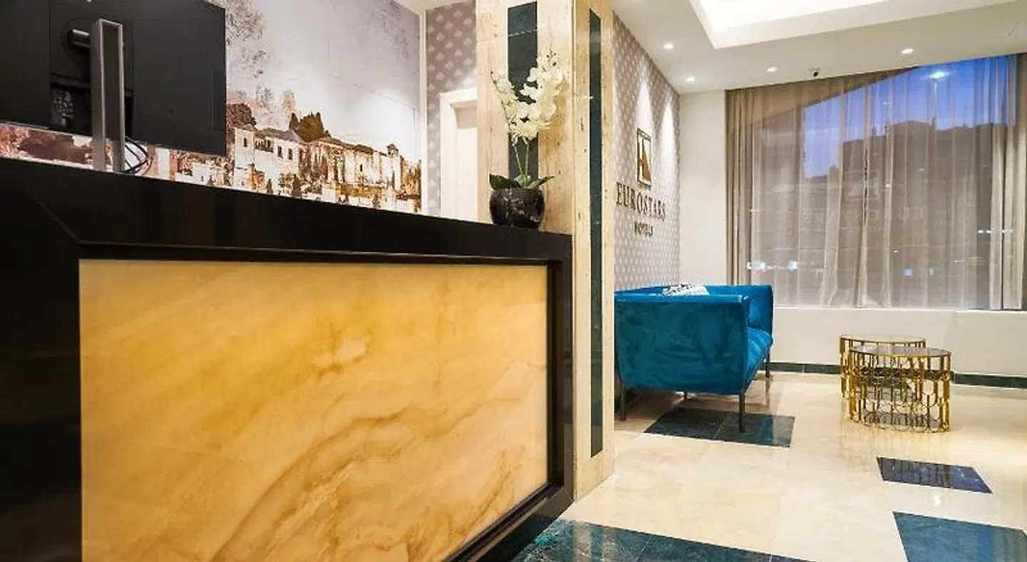 Eurostars Astoria LOUNGE_LOBBY