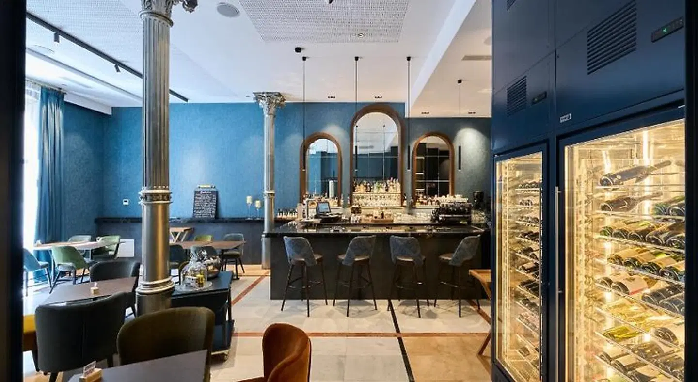 Catalonia Plaza Catalunya Badezimmer