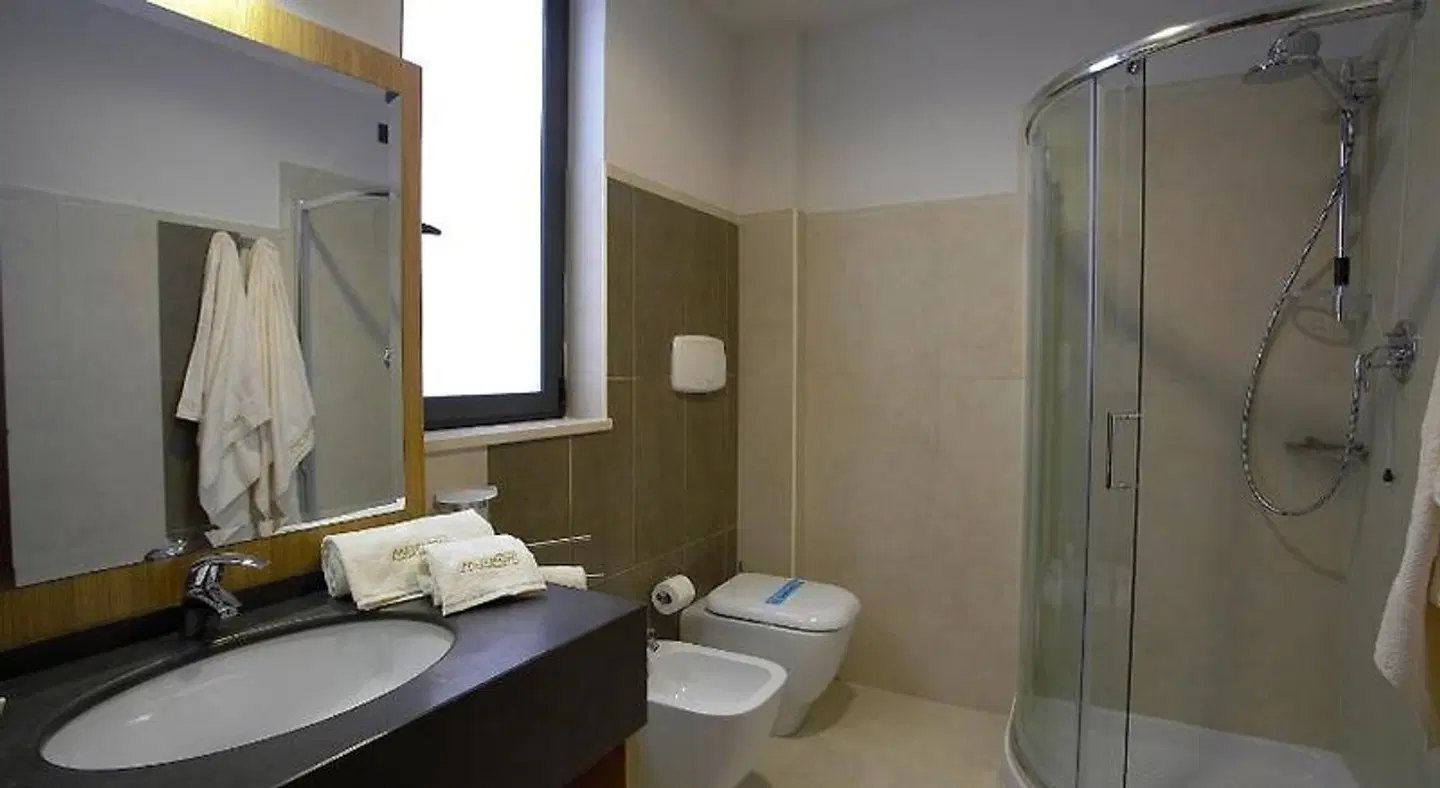 Messenion Badezimmer