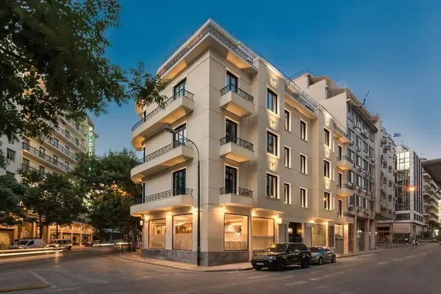 Athens One Smart Hotel EXTERIOR