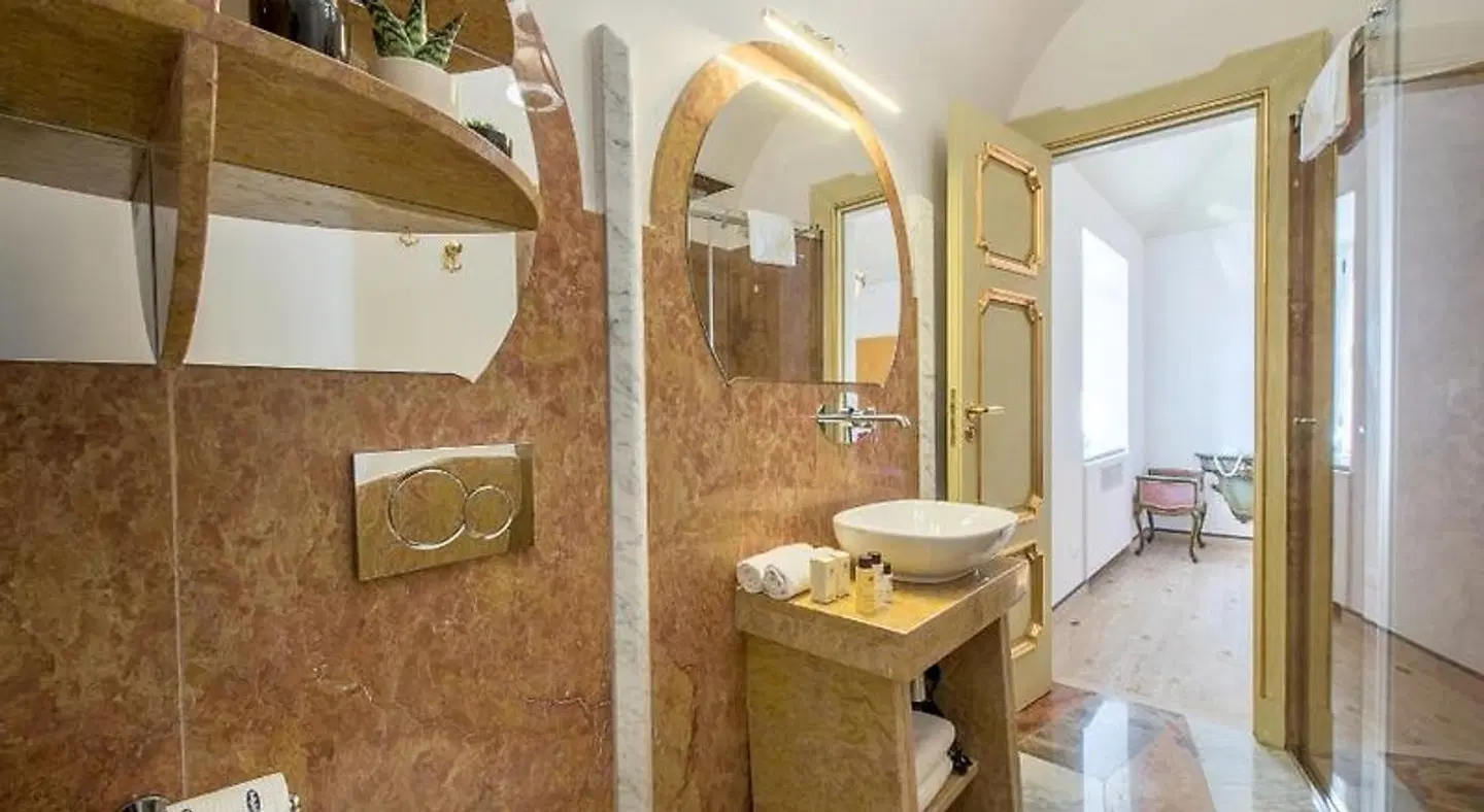 Don Antonino Relais Badezimmer