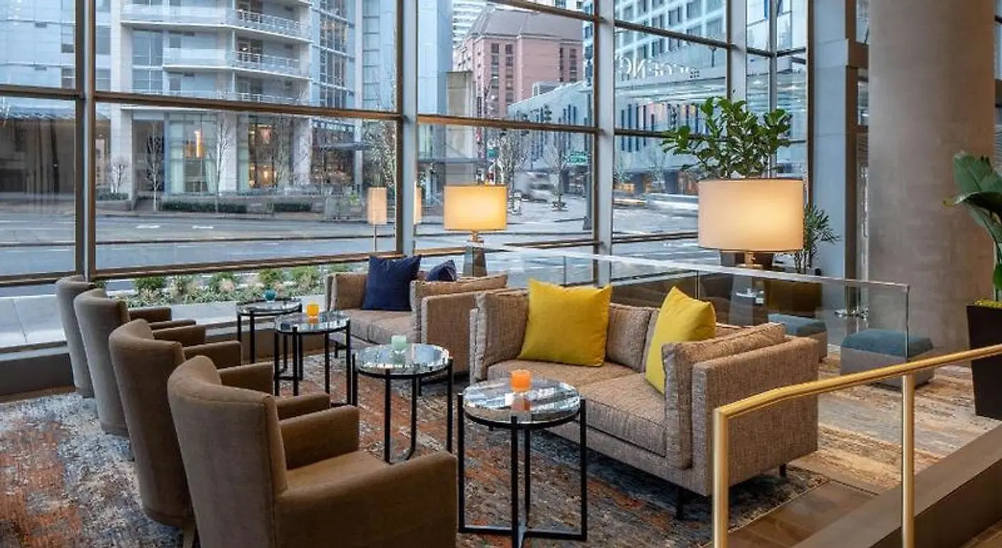 Hyatt Regency Seattle LOUNGE_LOBBY