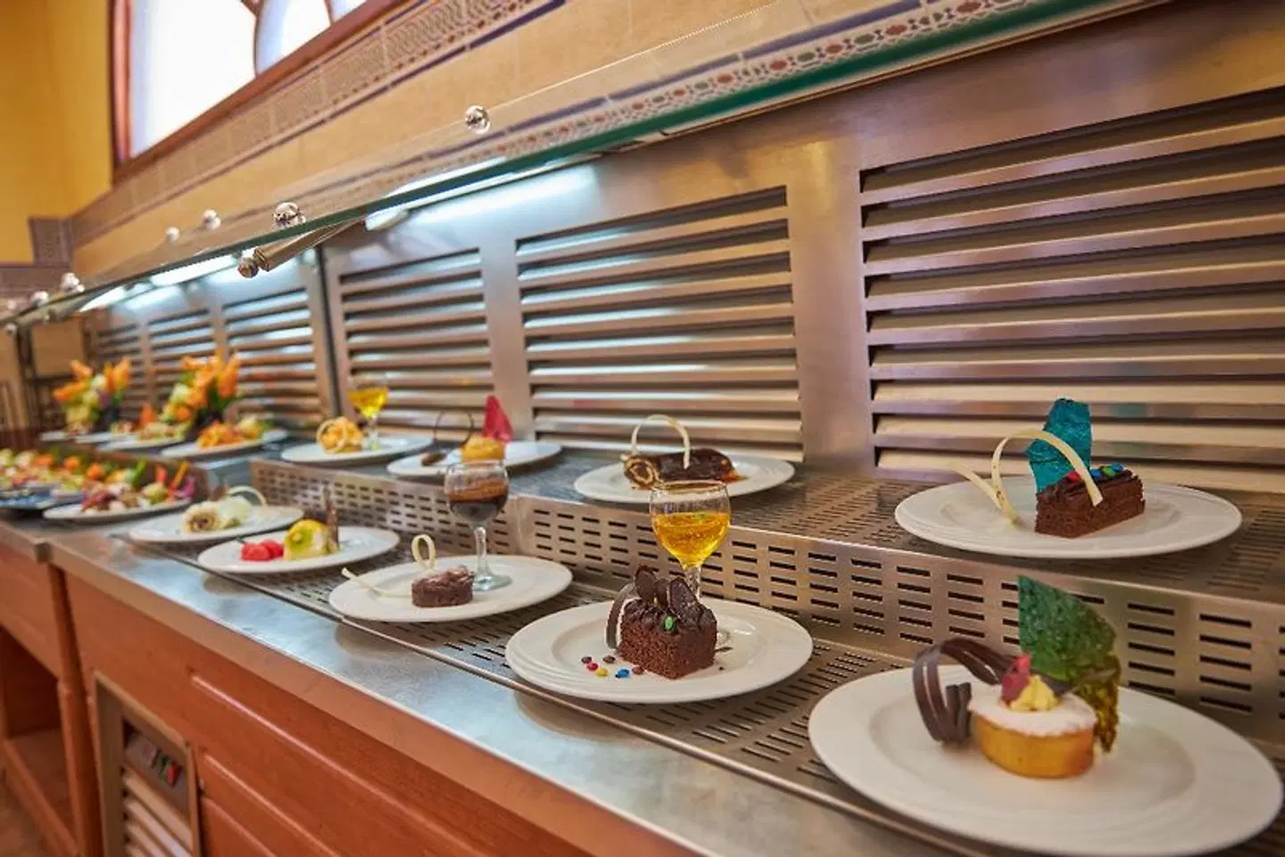 Protels Crystal Beach Resort Terrasse