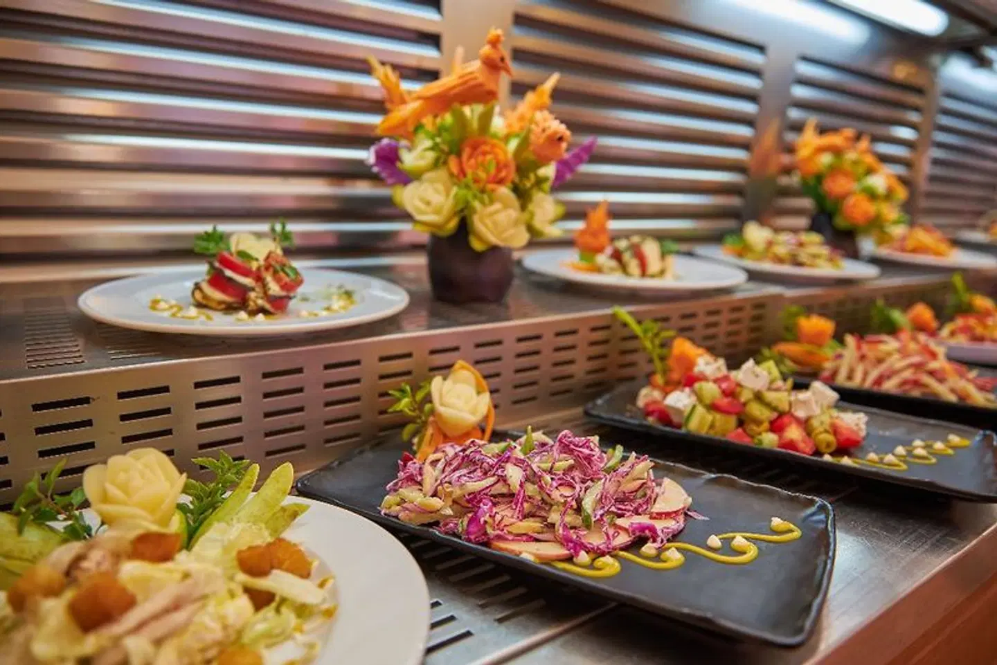 Protels Crystal Beach Resort Restaurant