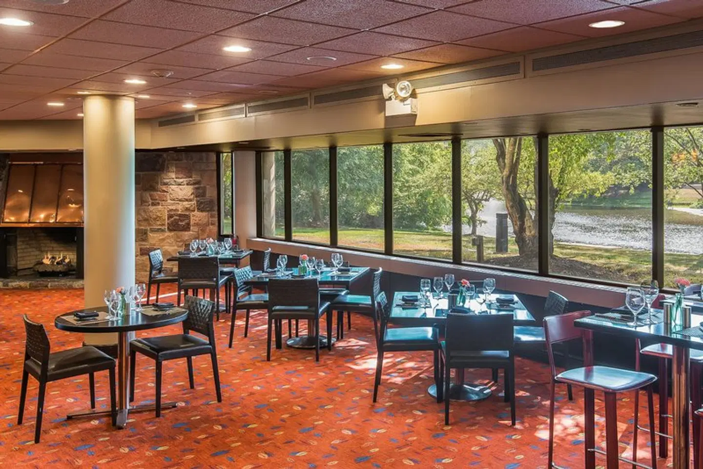 Crowne Plaza Princeton by IHG Restaurant