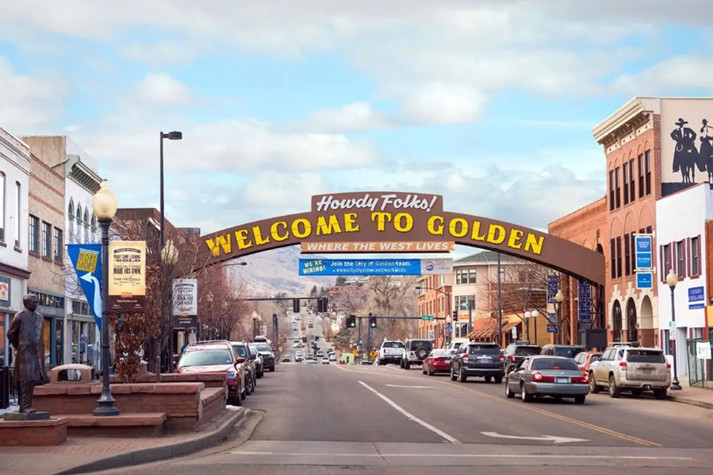 Hampton Inn Denver-West/Golden EXTERIOR