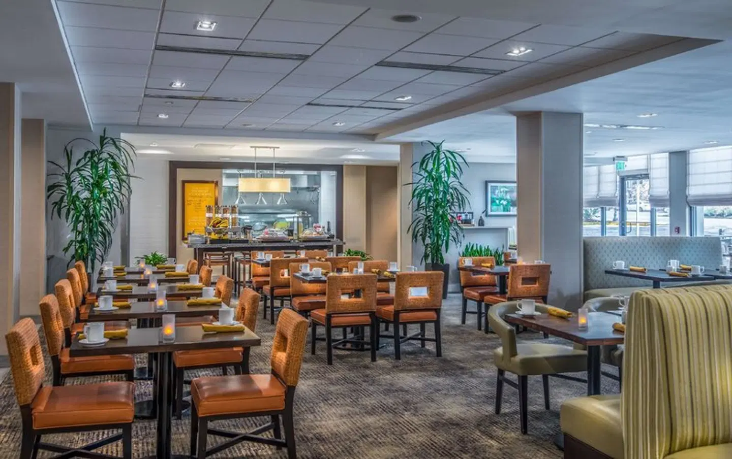 Hilton Garden Inn Reagan National Airport Restaurant