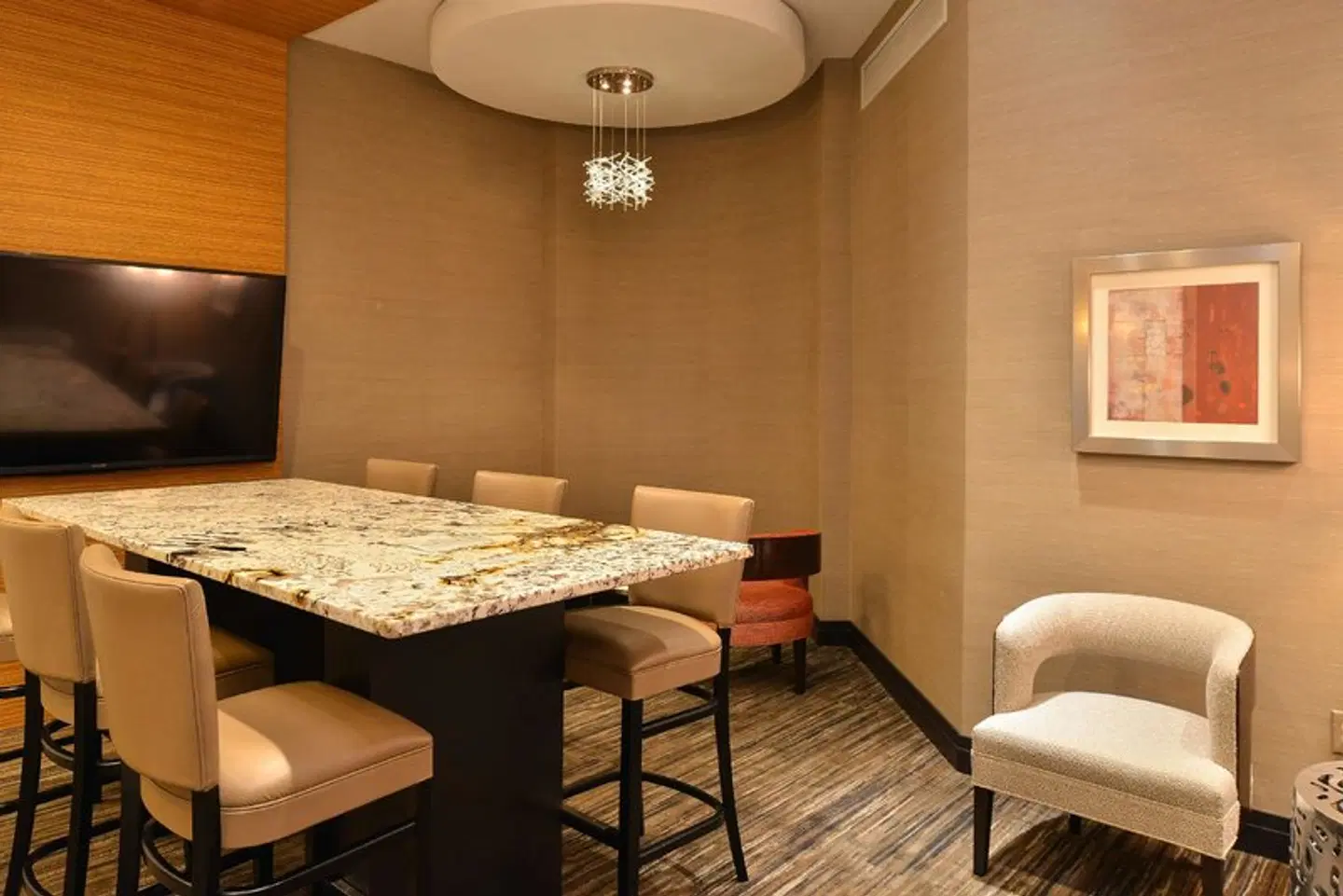 Hilton Springfield Badezimmer