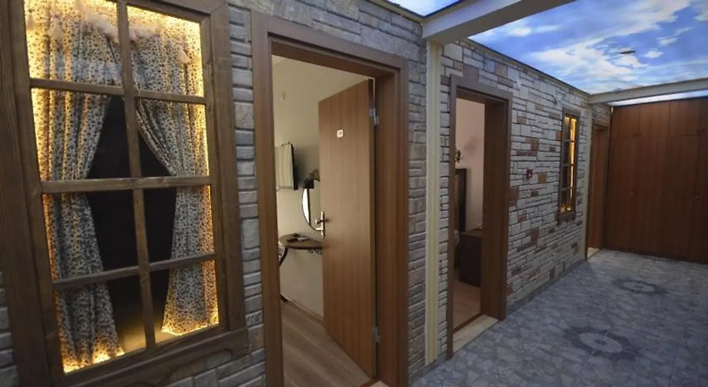 Beyaz Konak Otel Badezimmer