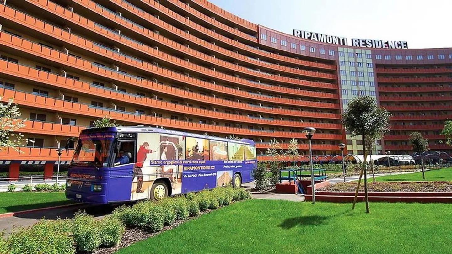 Ripamonti Residence & Hotel Milano Garten