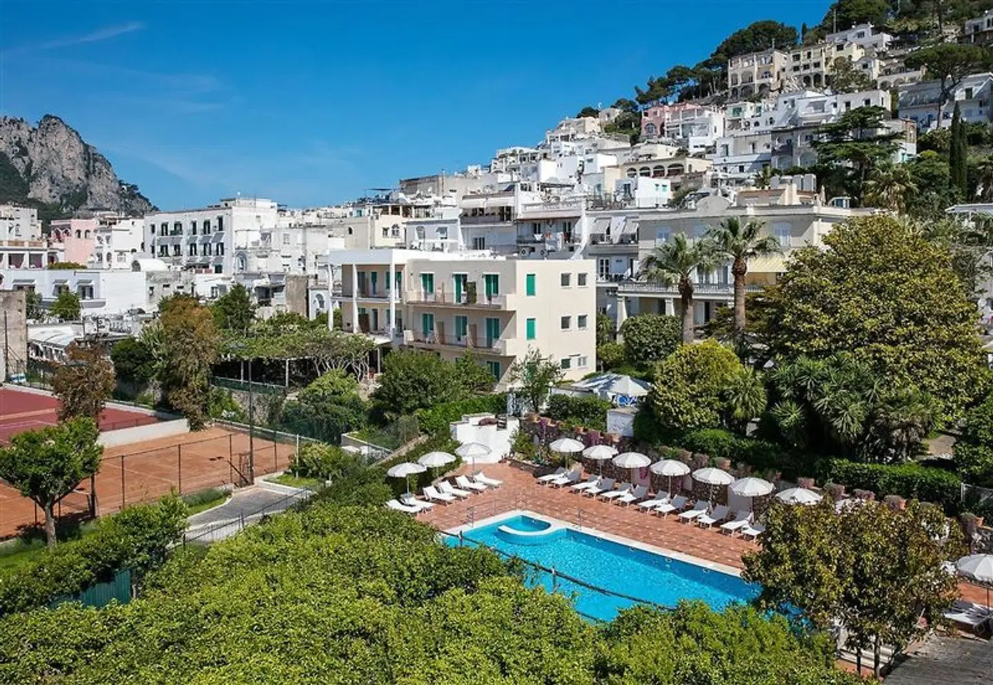 Hotel Syrene Capri OUTDOOR_POOL