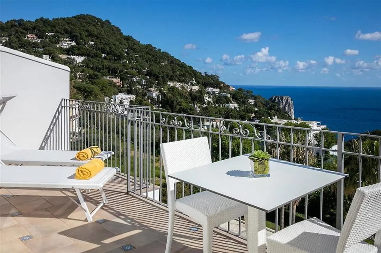Hotel Syrene Capri Terrasse