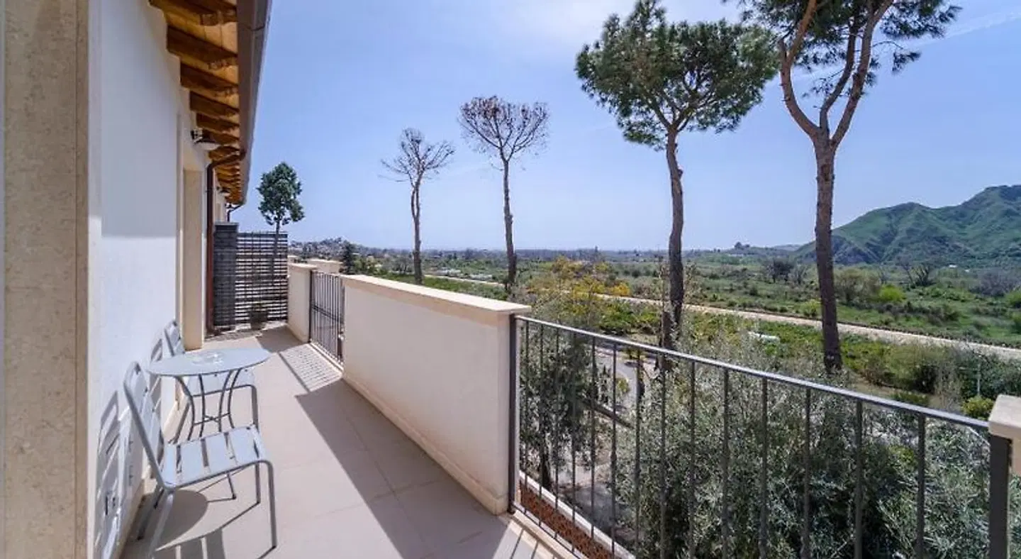 Don Vittorio Country Village Terrasse