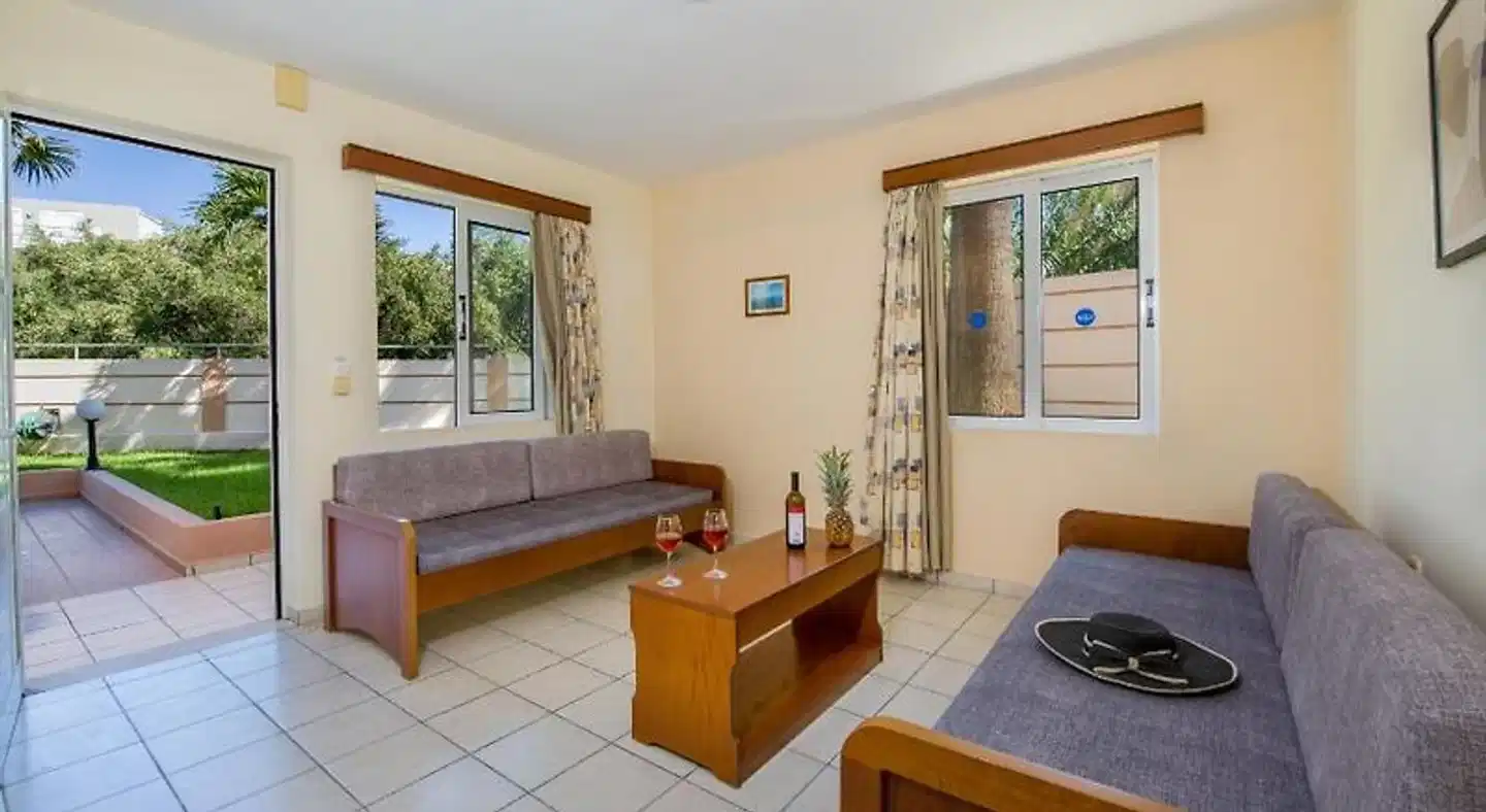 Dias Hotel Apartments Wohnbeispiel