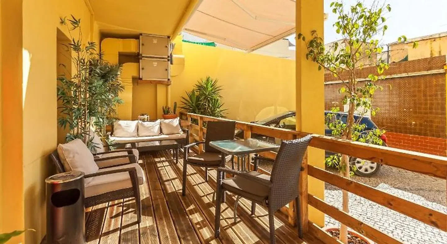 Best Western Hotel Dom Bernardo Terrasse