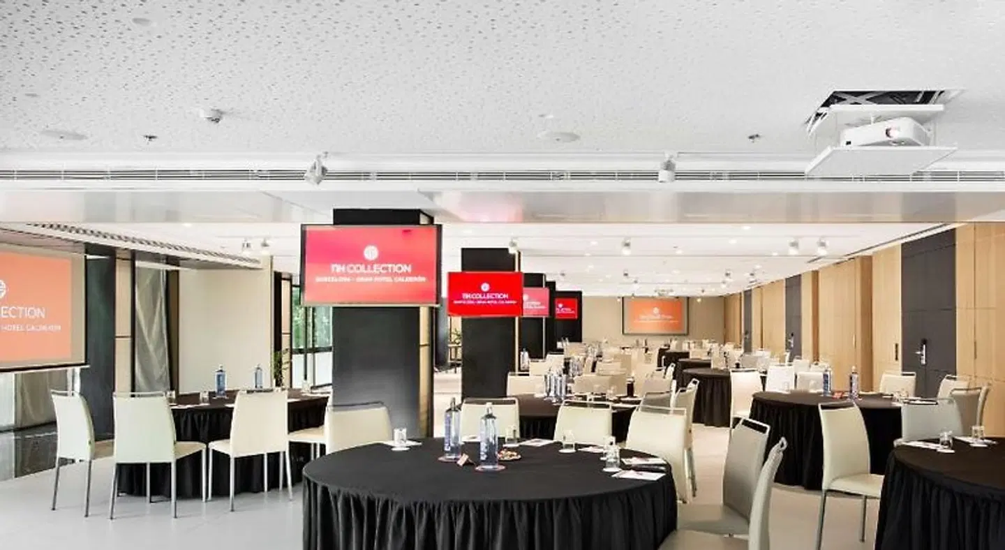 NH Collection Barcelona Gran Hotel Calderón Konferenz