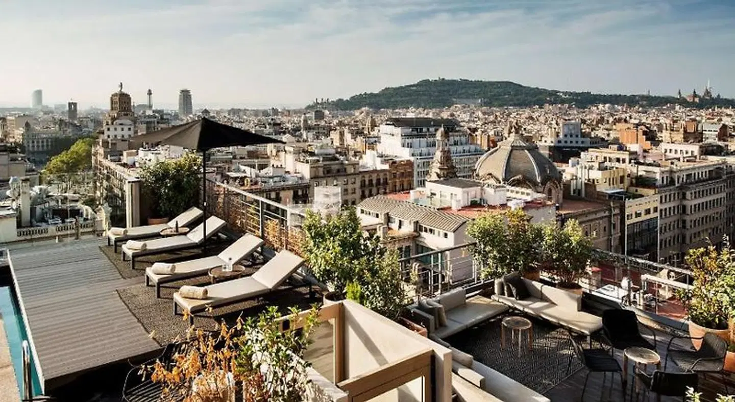 NH Collection Barcelona Gran Hotel Calderón EXTERIOR