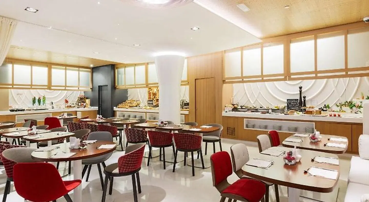 NH Collection Barcelona Gran Hotel Calderón Restaurant