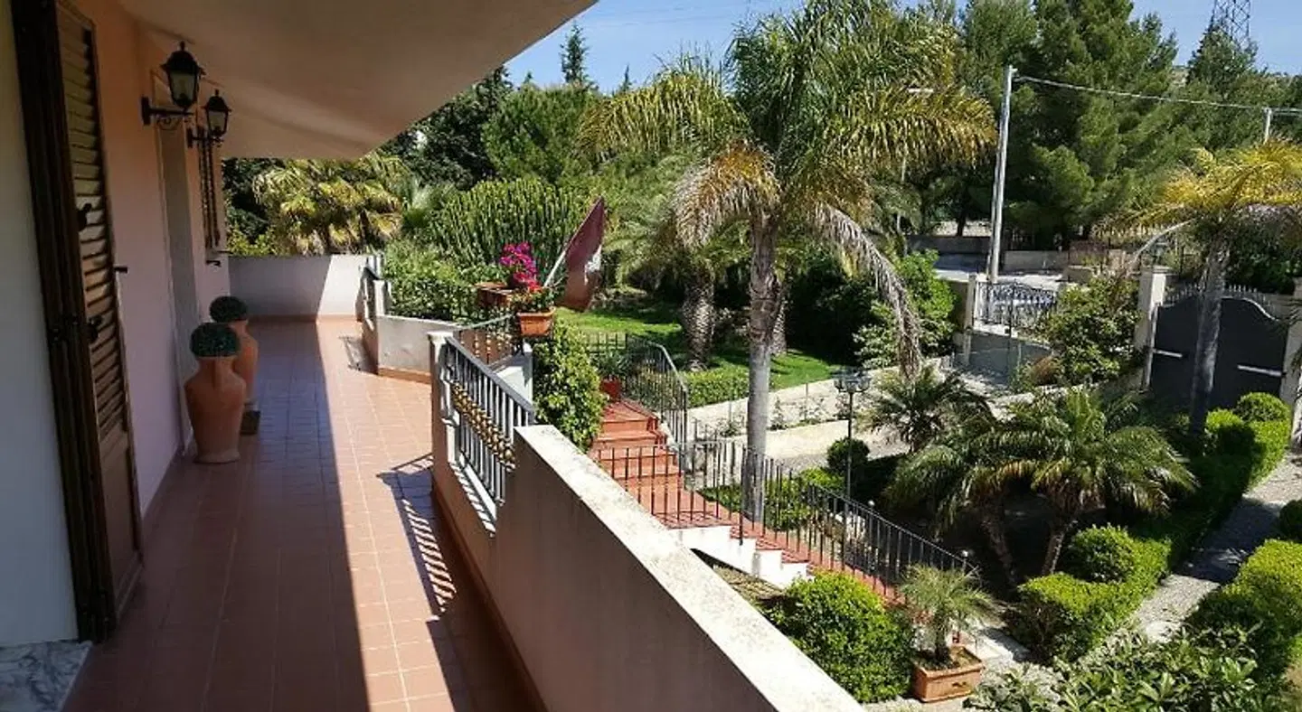 B&B Villa Ottavia Terrasse