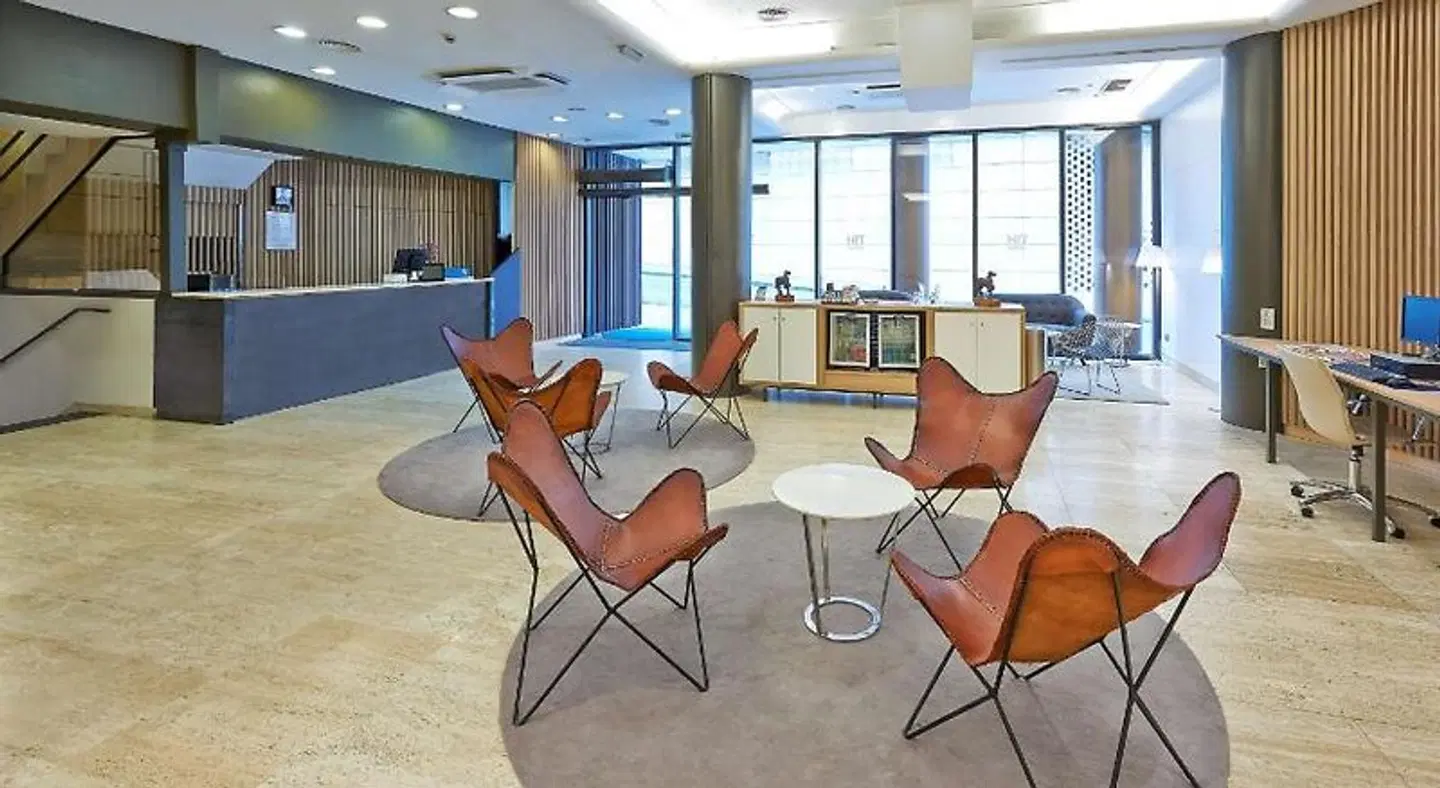 NH Bilbao Deusto LOUNGE_LOBBY