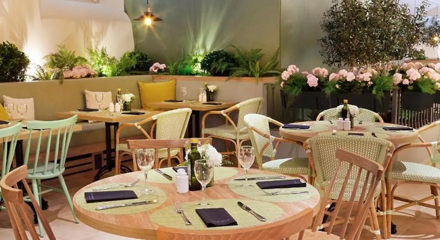 Catalonia Santa Justa Restaurant