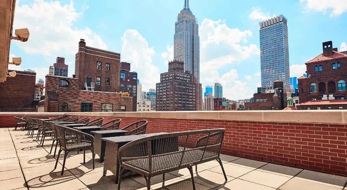 Kitano New York Terrasse