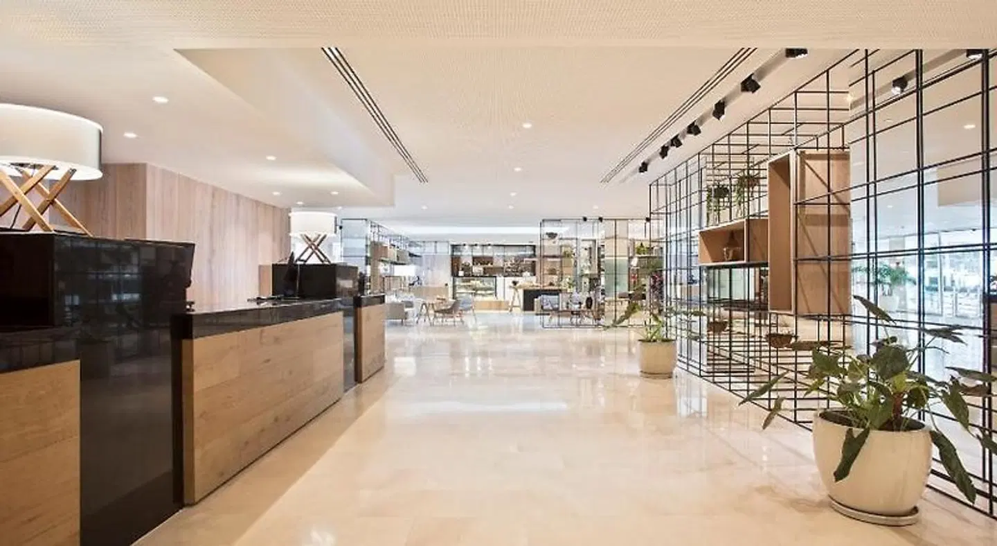 Meliá Sevilla LOUNGE_LOBBY