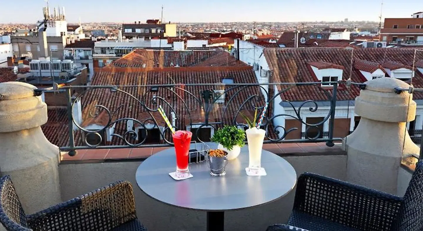 Catalonia Atocha Terrasse