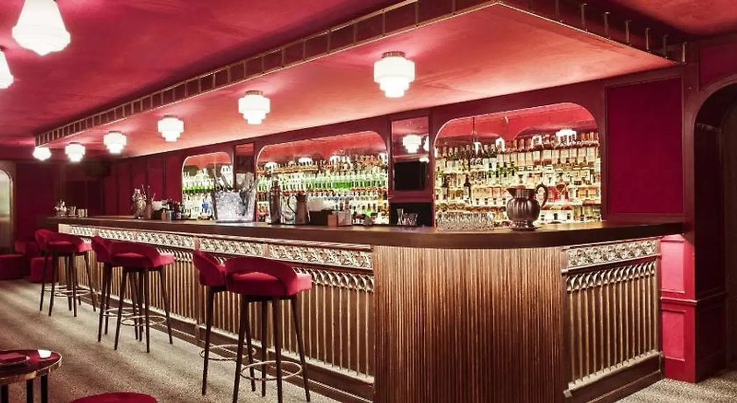 NH Collection Madrid Suecia Bar