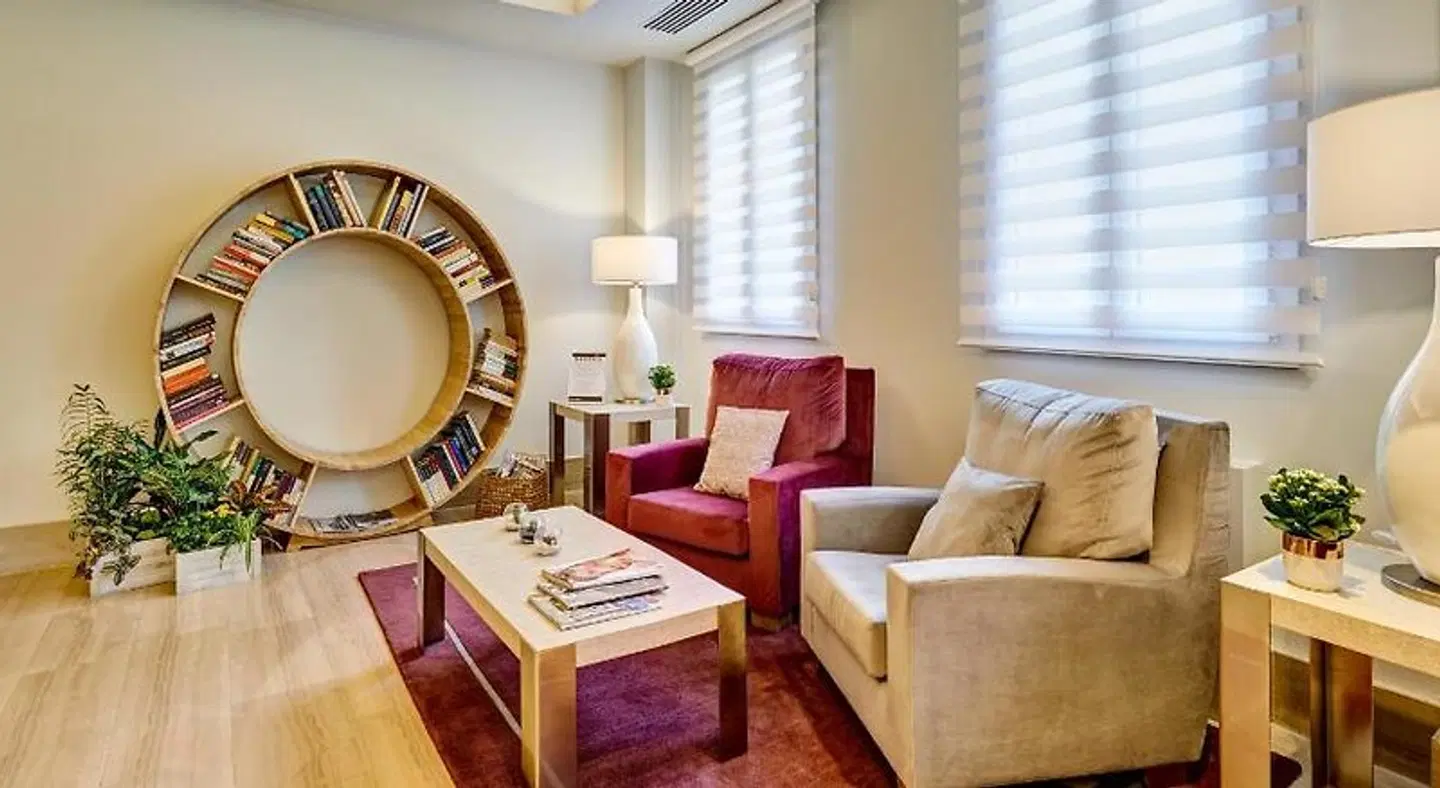 Sercotel Madrid Alcalá 611 LOUNGE_LOBBY