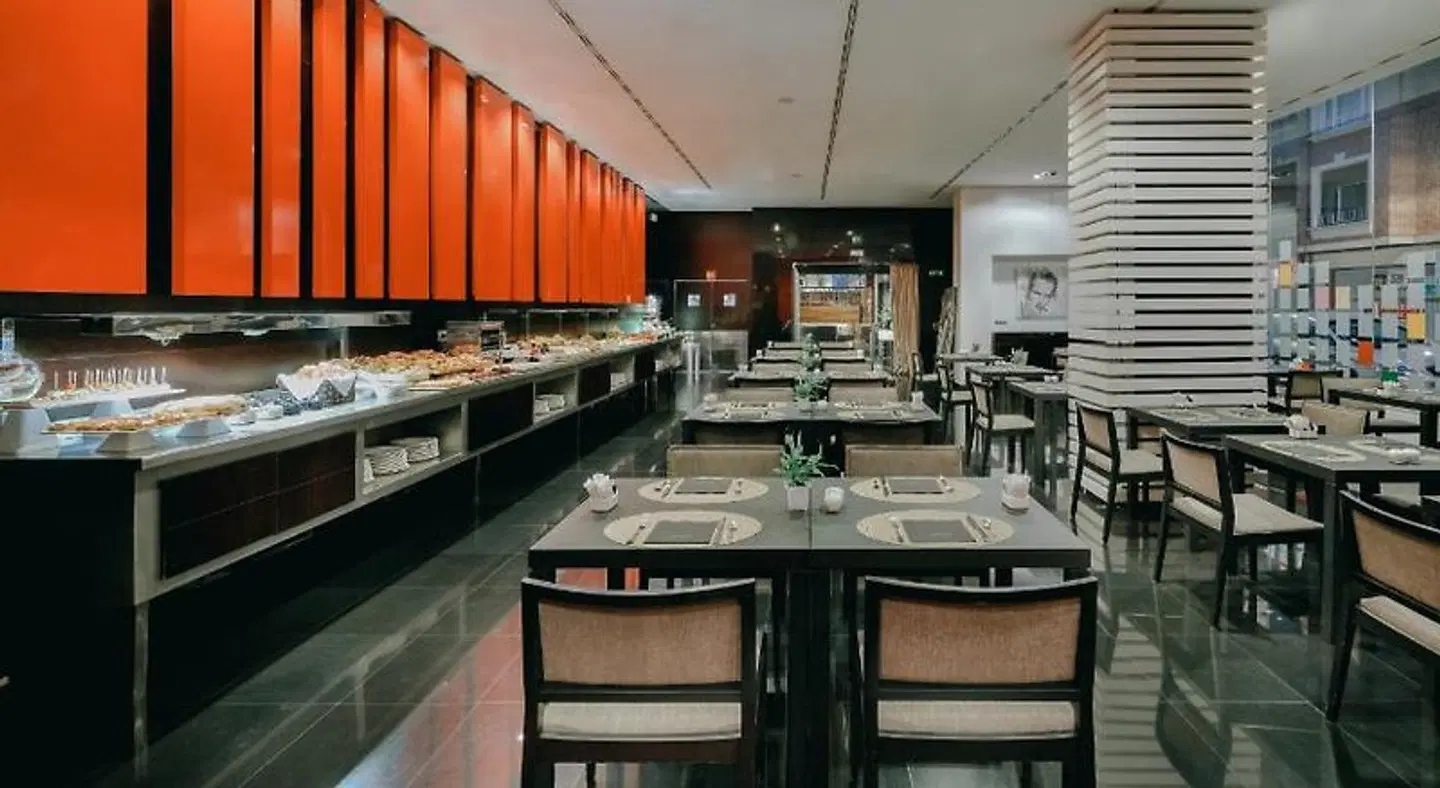 Hesperia Bilbao Restaurant