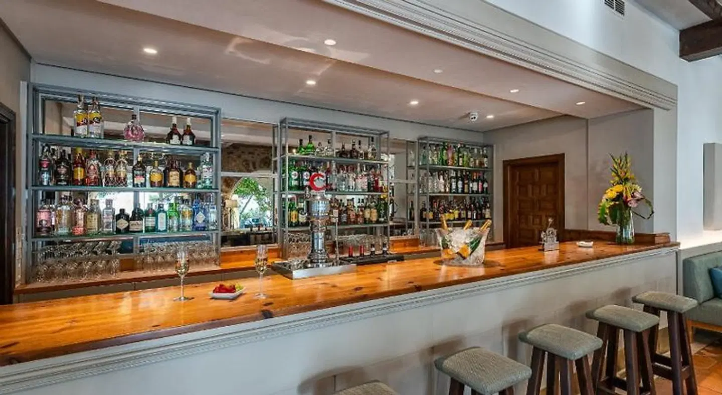 Parador de Málaga Gibralfaro Bar